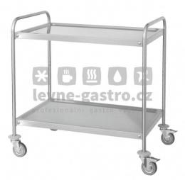 Vozík se dvěmi policemi (1000x600x850/940)