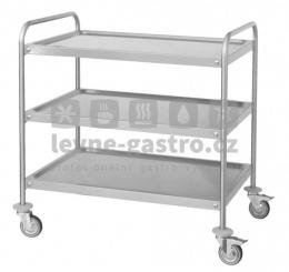 Vozík se třemi policemi (1000x600x850/940)