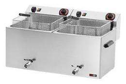 Fritéza elektrická 2 x 11 l třífázová FE 1010 T