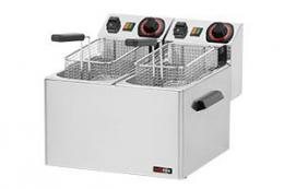 Fritéza elektrická 5 x 5 l - vyšší výkon FE 44 S