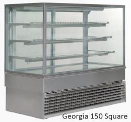 GEORGIA Square 1500 chladící vitrína