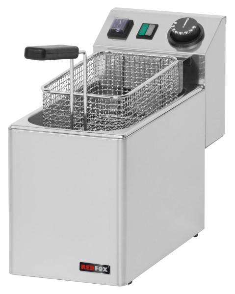 Fritéza elektrická 5l FE 04 E. Napište si o lepší cenu.