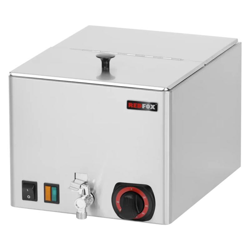 Ohřívač uzenin s výpustí WEV 12