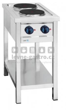 Elektrický sporák Asber ERE-400 	