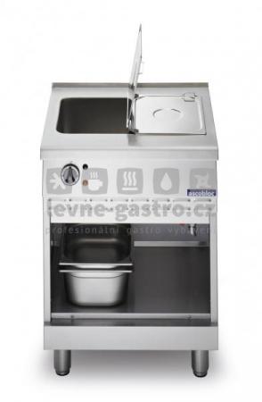 El. vodní lázeň / vařič Ascobloc SEW 250 (2,3kW)