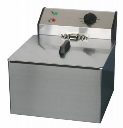 FRITÉZA STOLNÍ ELEKTRICKÁ FD 120 - objem 12 l, 400V