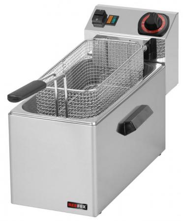 Fritéza elektrická 8 l na ryby FE 08