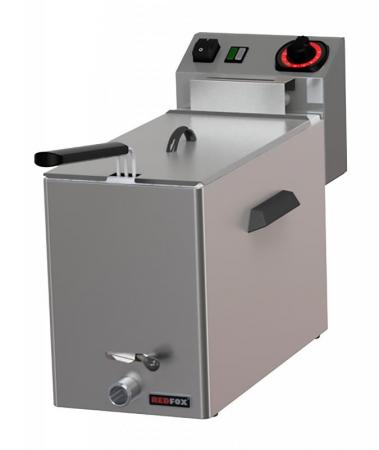 Fritéza elektrická 8 l na ryby s výpustí FE 08 V