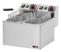 Fritéza elektrická 2 x 5 l FE 44 E. Napište si o lepší cenu