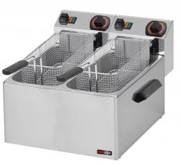 Fritéza elektrická 2 x 8 l na ryby FE 88