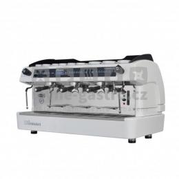 Třípákový kávovar COMPASS III DualBoiler (bílý)
