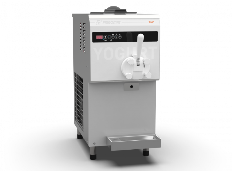 Výrobník točené zmrzliny KISS 1P YOGURT