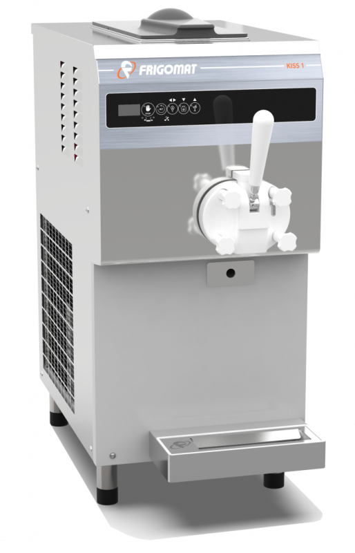 Výrobník točené zmrzliny KISS 1P