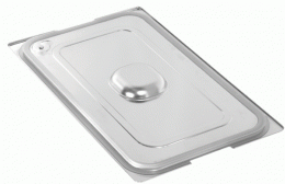 Víko GN 1/3 s těsněním a výsekem pro ucha