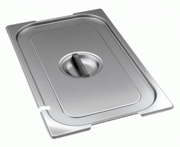 Víko GN 1/3 s výsekem pro naběračku a ucha