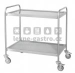 Vozík se dvěmi policemi (1000x600x850/940)