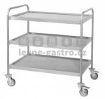Vozík se třemi policemi (1000x600x850/940)