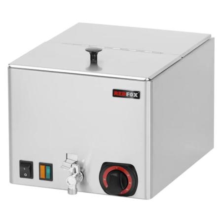 Ohřívač uzenin s výpustí WEV 12