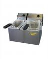 FRITÉZA STOLNÍ ELEKTRICKÁ FD 50+80 - objem 5 + 8 l