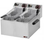 Fritéza elektrická 2 x 8 l na ryby FE 88