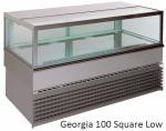 GEORGIA Square LOW 1000 chladící vitrína