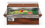 Teplý salátový bar TANGO LUXUS WALL 1400 BM