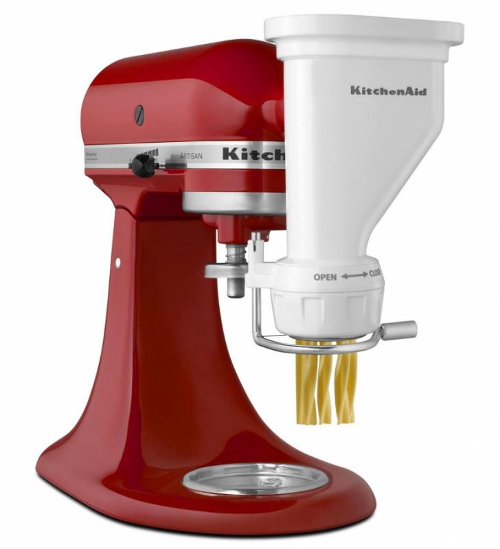 Kitchen Aid Výrobník tlačených těstovin přídavný 5KSMPEXTA, lis na